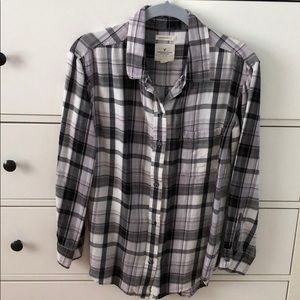 AEO button down shirt